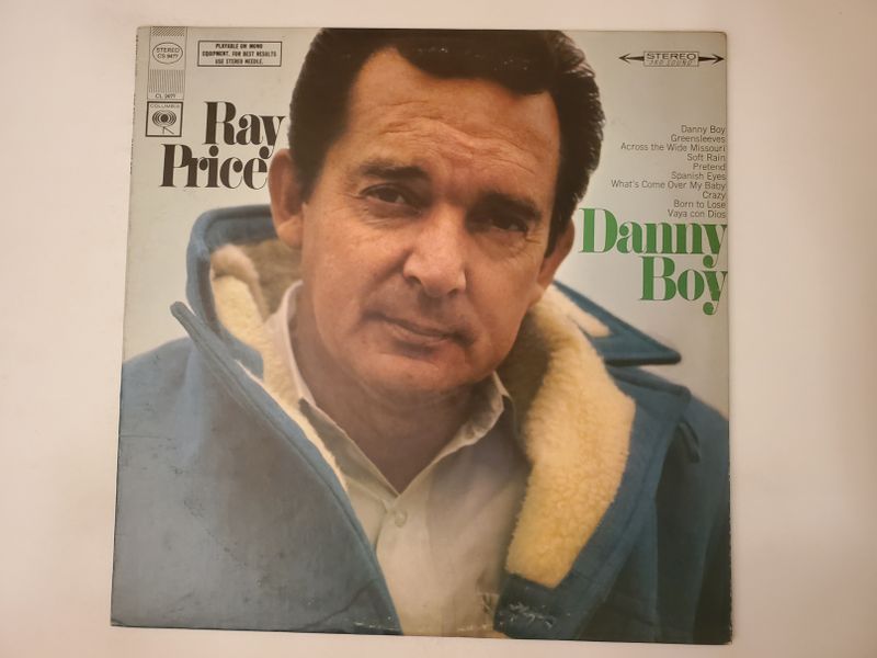 Ray Price Danny Boy vinyl record
